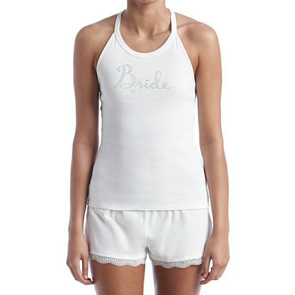 🍒NWT🍒 BETSEY JOHNSON BRIDAL PJ SET - Picture 5 of 7